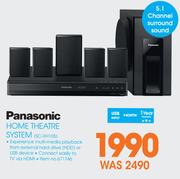 Panasonic 5.1 Channel Home Theatre System SC-XH105