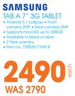 Samsung Tab A 7" 3G Tablet-Each