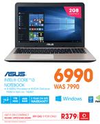 Asus Intel Core i3 Notebook-On MyGig 1