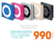 2GB iPod Shuffle-Each