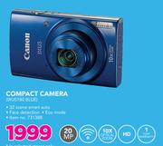 Canon Compact Camera IXUS180 BLUE