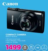 Canon Compact Camera IXUS177 BLACK