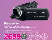 Panasonic Digital Video Camera HC-V160