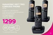 Panasonic Dect Trio Cordless Phone 1613