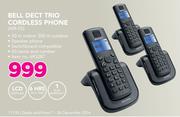Bell Dect Trio Cordless Phone AIT-03