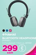 Polaroid Bluetooth Headphone PHP4001-Each