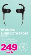 Polaroid Bluetooth Sport PBS306-Each