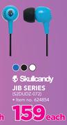 Skullcandy Jib Series S2DUDZ-072-Each