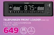 Telefunken Front Loader KMM-102