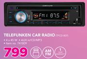 Telefunken Car Radio TFCD-807