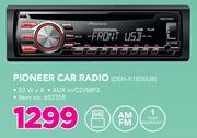 Pioneer Car Radio DEH-X1850UB