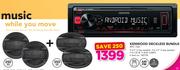 Kenwood Deckless Bundle KFC-102