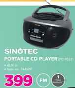 Sinotec Portable CD Player PC-9261