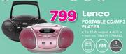 Lenco Portable CD/MP3 Player