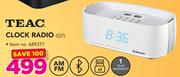 Teac Clock Radio Q7