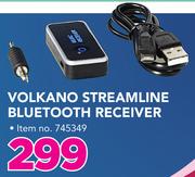 Volkano Streamline Bluetooth Receiver