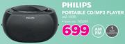 Philips Portable CD/MP3 Player AZ-100B