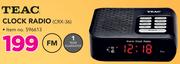 Teac Clock Radio CRX-36