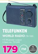Telefunken World Radio TR-100