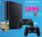 PS4 1TB Console Slim