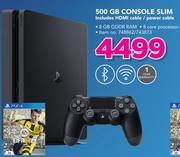 PS4 500GB Console Slim