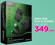 Xbox One Play & Charge-Each