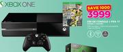 Xbox One 500GB Console+ Fifa 17
