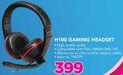 Gioteck H100 Gaming Headset