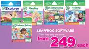 Leapfrog Software-Each