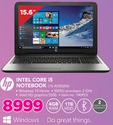 HP Intel Core i5 Notebook 15-AY002NI