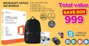Microsoft Office 365 Bundle