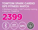 TomTom Spark Cardio GPS Fitness Watch