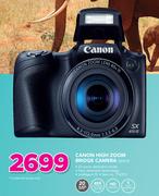 Canon High Zoom Bridge Camera SX410