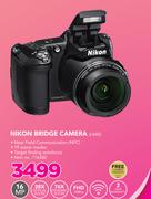 Nikon Bridge Camera L840