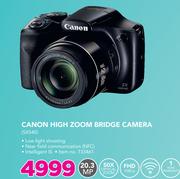 Canon High Zoom Bridge Camera SX540