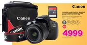 Canon DSLR Starter Bundle EOS1200D