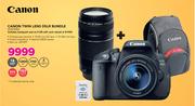 Canon Twin Lens DSLR Bundle EOS700D