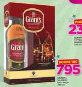 Grant's Whiskey Gift Pack-750ml
