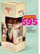 Amarula Cream Liqueur Gift Pack-750ml
