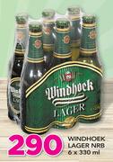Windhoek Lager NRB-6 x 330ml