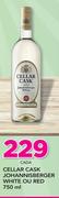 Cellar Cask Johannisberger White Or Red-750ml Cada
