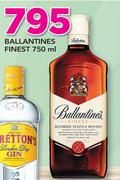 Ballantines Finest-750ml
