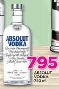 Absolut Vodka-750ml
