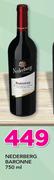 Nederberg Baronne-750ml