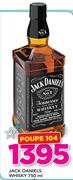 Jack Daniels Whisky-750ml