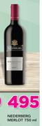Nederberg Merlot-750ml