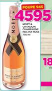 Moet And Chandon Champagne Nectar Rose-750ml