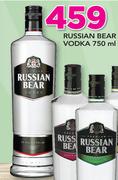 Russian Bear Vodka-750ml