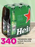 Heineken NRB-6 x 330ml Por Pacote