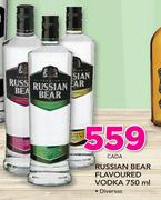 Russian Bear Flavoured Vodka-750ml Cada